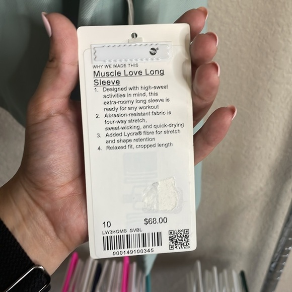 NWT Muscle Love Long Sleeve - Picture 3 of 4